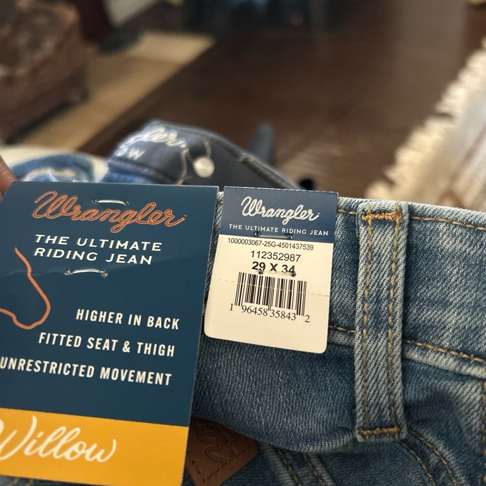 Wrangler Blue Jeans